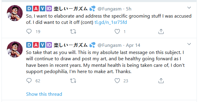 FNGR101's tweet photo. #Fungasm for the record i did dm him, he's not responded. https://t.co/CijOYdVWhF