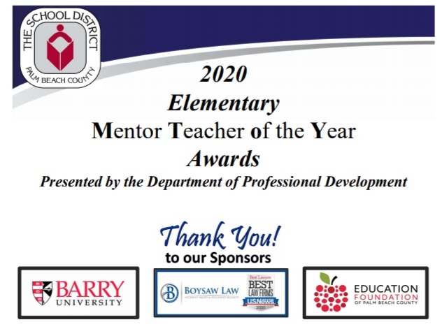 SDPBC Educator Support Program (@sdpbcesp) on Twitter photo π₯π£π₯ The 2020 SDPBC Elementary Mentor Teacher of the Year winner is....βοΈ
Check out the video πΌ to see π highlights of all our Regional Winners AND <a href="/pbcsd/">The School District of Palm Beach County</a> District Winner βββ
youtu.be/OdgMyKNEmuM
#EducatorSupportMatters π΄ππ΄ π₯π£π₯ The 2020 SDPBC Elementary Mentor Teacher of the Year winner is....βοΈ
Check out the video πΌ to see π highlights of all our Regional Winners AND <a href="/pbcsd/">The School District of Palm Beach County</a> District Winner βββ
youtu.be/OdgMyKNEmuM
#EducatorSupportMatters π΄ππ΄