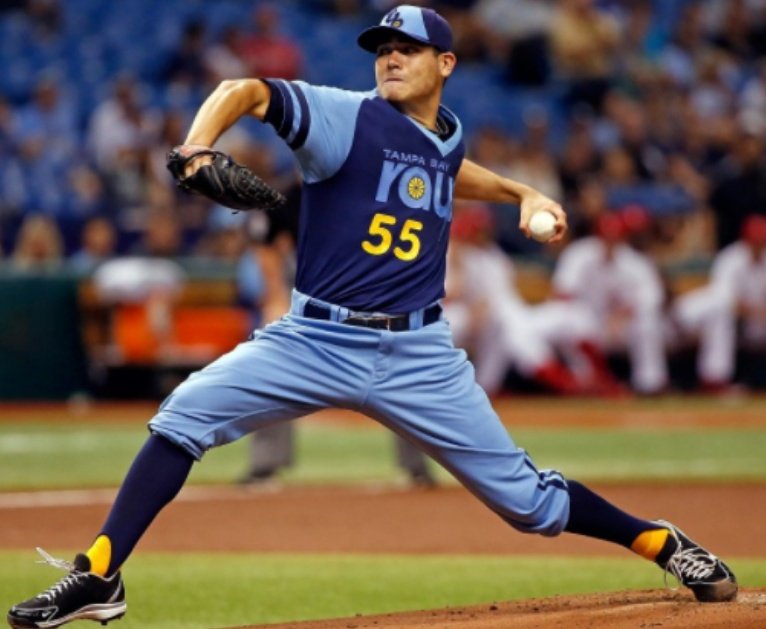 tampa bay rays fauxback