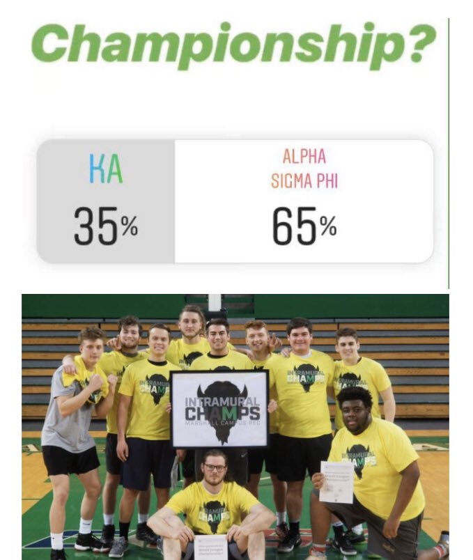 zachbollinger18's tweet photo. @MU_GreekWeek Just spending the days missing the boys. https://t.co/vyFnygqryl