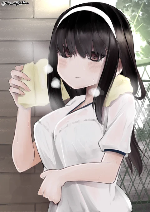 地味で暗いけど首から下は全然大人しくない子

#dibujo 