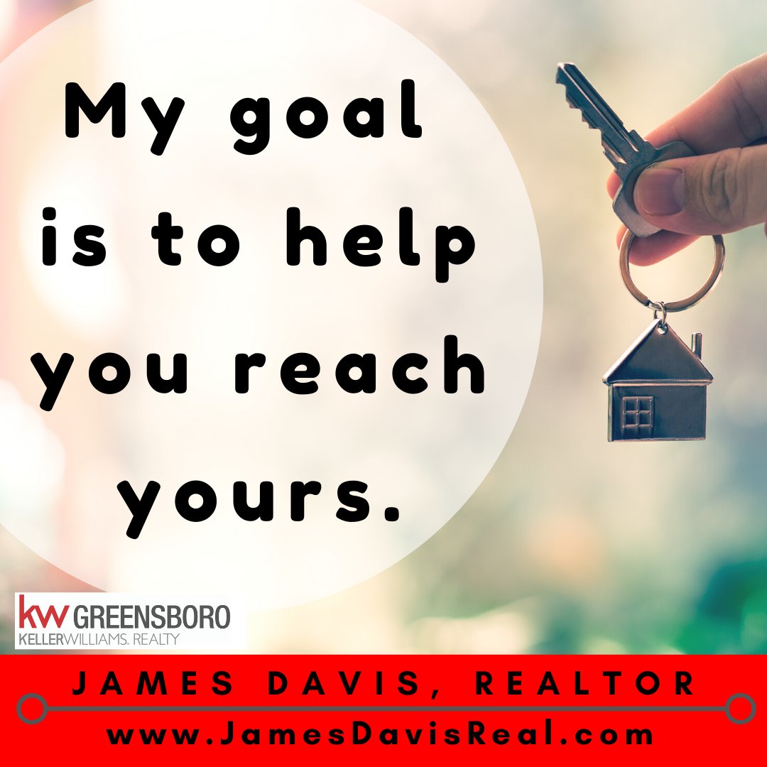 JamesDavisReal's tweet image. Yep, that's why I got into real estate... to help others with all their real estate needs. Are you ready for some help? Call me, 336-681-8653

#jamesdavisreal #kwgreensboro #triadhomes #bestagentingso #greensboronc #highpointnc #winstonsalemnc #triadnc #localtriad