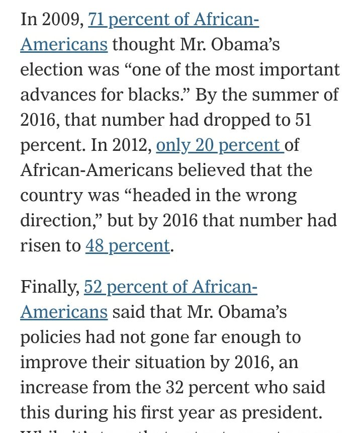 Keeanga-Yamahtta Taylor dans son récent article sur NY Times a montré comment une génération entière des personnes noires aux États-Unis s'est désenchantée de la politique d'identité. C'est pourquoi les candidatures des libéraux Kamala Harris et Cory Booker ont échoué.