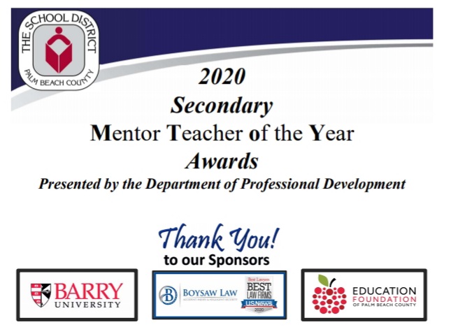 SDPBC Educator Support Program (@sdpbcesp) on Twitter photo π₯π£π₯ The 2020 SDPBC Secondary Mentor Teacher of the Year winner is....βοΈ
Check out the video πΌ to see π highlights of all our Regional Winners AND <a href="/pbcsd/">The School District of Palm Beach County</a> District Winner βββ
youtu.be/6fnUuW6fvoc
#EducatorSupportMatters π΄ππ΄ π₯π£π₯ The 2020 SDPBC Secondary Mentor Teacher of the Year winner is....βοΈ
Check out the video πΌ to see π highlights of all our Regional Winners AND <a href="/pbcsd/">The School District of Palm Beach County</a> District Winner βββ
youtu.be/6fnUuW6fvoc
#EducatorSupportMatters π΄ππ΄