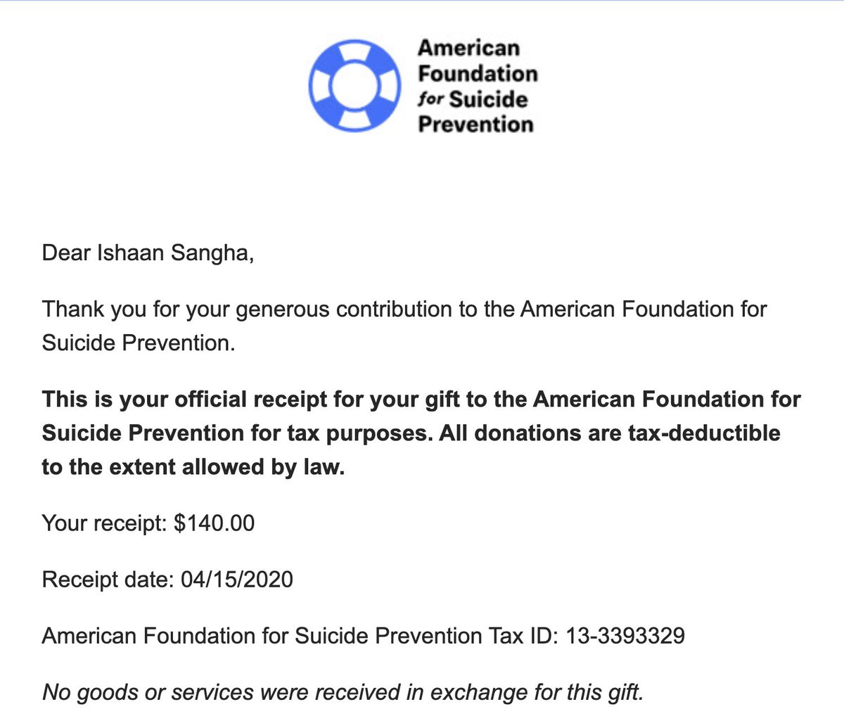 ishaansangha's tweet photo. The very last update!
We did it! I love everyone who donated to this fundraiser. I especially have to thank @OhioDavee and #TPZ for their support on this fundraiser, and how could I forget our very own group Team #GiveBackToZack
#ReleaseTheSnyderCut
#ZackSnydersJusticeLeague https://t.co/KB5geV66Er