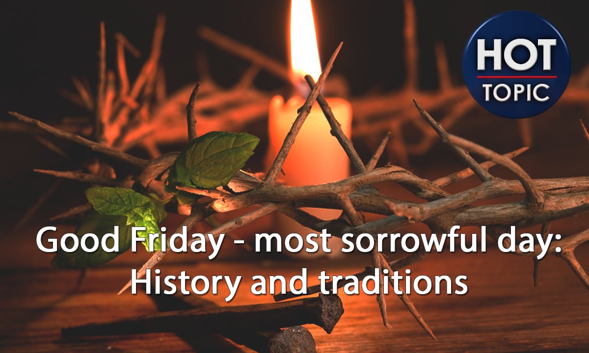 112NewsFeed's tweet photo. #GoodFriday - most sorrowful day: History and traditions
https://t.co/jcSwELhzpj
#Easter #holyweek2020 #Ukraine https://t.co/Xja4R3RVKH