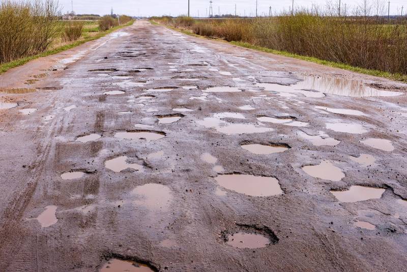 miroadssuck's tweet photo. Being that it is #ThatSucksDay, it's only fitting to mention that even during this uncertain time (since the roads are basically empty) the roads could be safely, and should be, fixed!!! #potholes #fixtheroads #michiganroadssuck #michiganshutdown #puremichigan @GovWhitmer https://t.co/Un7DdSDr2i