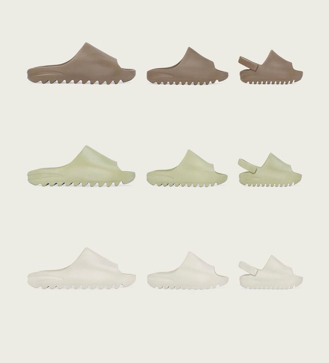 Yeezy Season 6 Nylon Slide Graphite END.