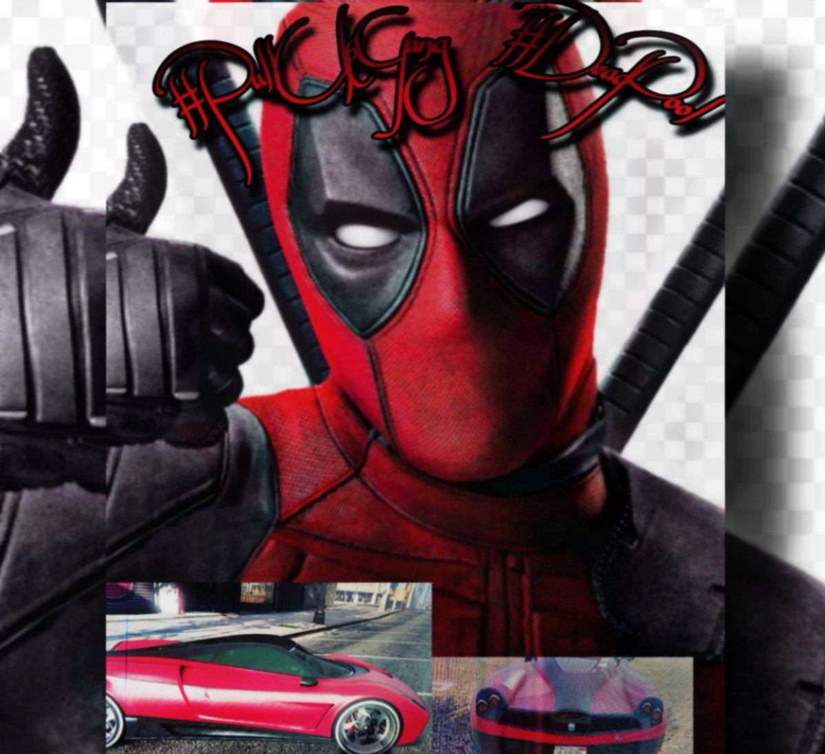 MarleyBlaq's tweet photo. Helping My Boi Money_Mike_314 Pass Out His DeadPool Furia Car. Go On My YouTube Channel The Link Is On My Bio. #GTAV #GCTF #MODDEDCOLORS @mikedeuce007 https://t.co/0PDTwrhuvj