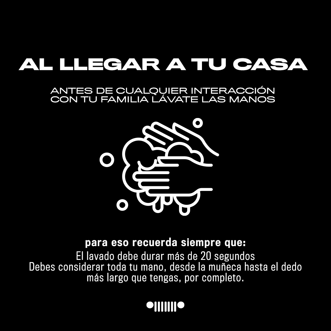 JeepBol's tweet photo. Si tienes permiso para usar tu vehículo en estos días, te dejamos las siguientes recomendaciones. Recuerda seguir estos pasos básicos de prevención ✋💦🧽

#QuedateEnCasa #JeepBolivia https://t.co/4VjogyNo1R