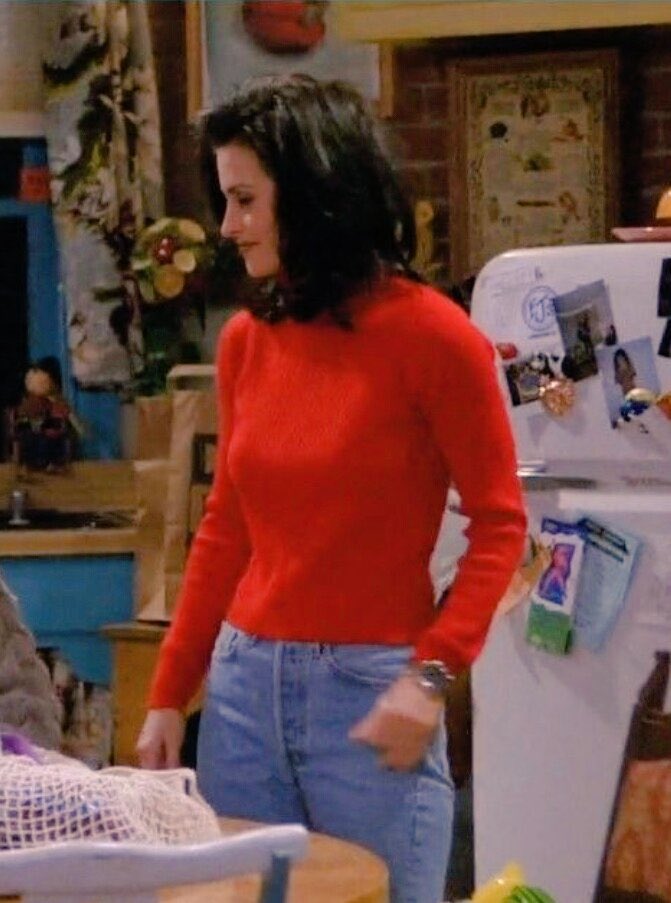 harry styles as monica geller- a thread!