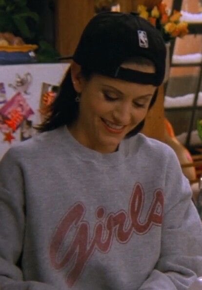 harry styles as monica geller- a thread!