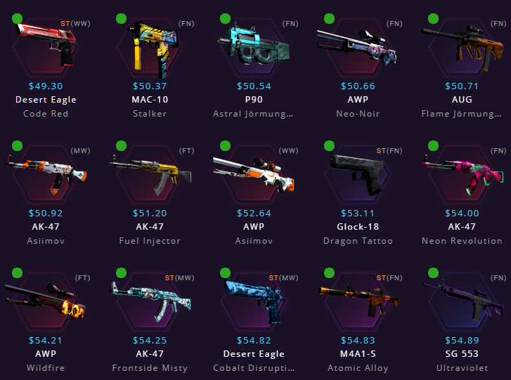 DaddyskinsCSGO's tweet photo. Who wants a instantly withdrawable CSGO skin?💨

RT &amp; Follow to enter! https://t.co/qv2a95laH4