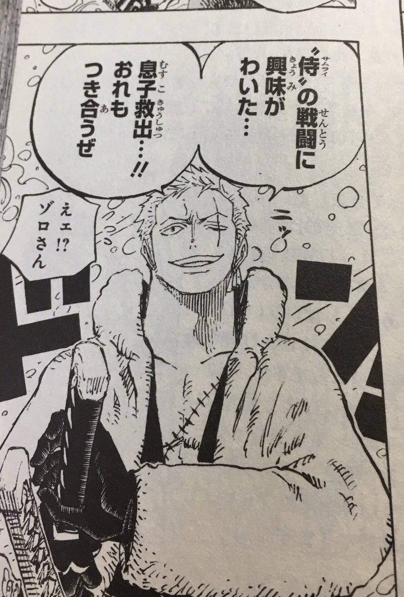 ワンピース ゾロの左目は開眼する 失明した謎や理由を考察 Selvy