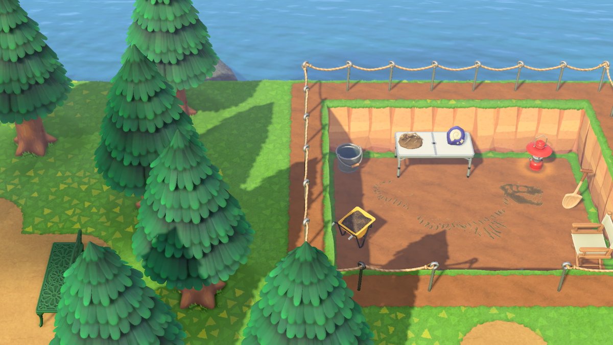 hhanalulu's tweet photo. some of the areas i've been working on today! <3 #AnimalCrossing #ACNH #NintendoSwitch https://t.co/2N2RjDK2l1