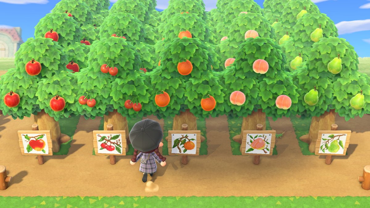 hhanalulu's tweet photo. some of the areas i've been working on today! <3 #AnimalCrossing #ACNH #NintendoSwitch https://t.co/2N2RjDK2l1