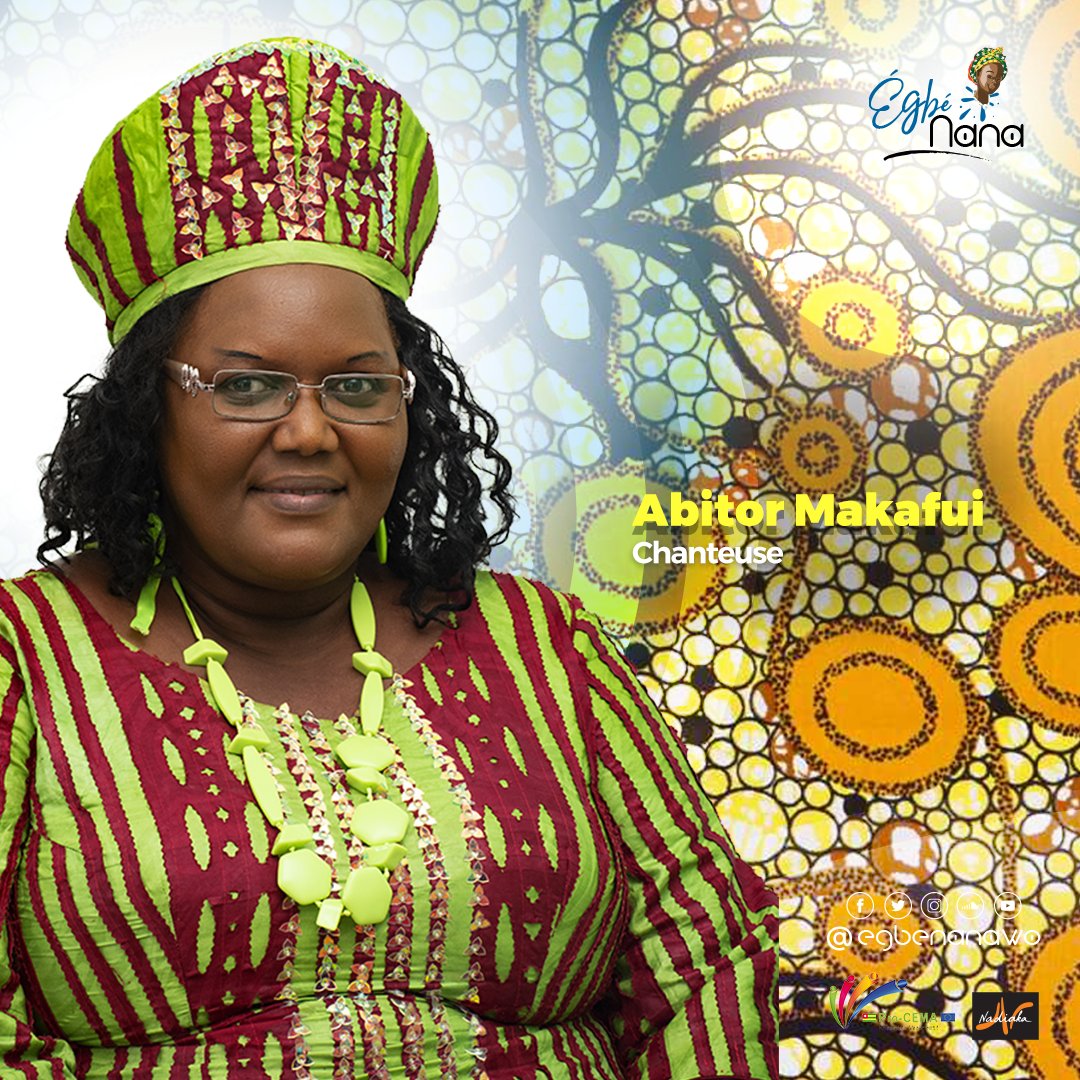 Cette semaine dans Egbe Nana, découvrez Mme Abitor Makafui, pasteur et artiste de la chanson gospel.

Rendez-vous dès ce lundi 13 avril sur nos chaînes Youtube et Facebook.

#Egbenana #FemmesLeaders #UEauTogo #ProCEMA