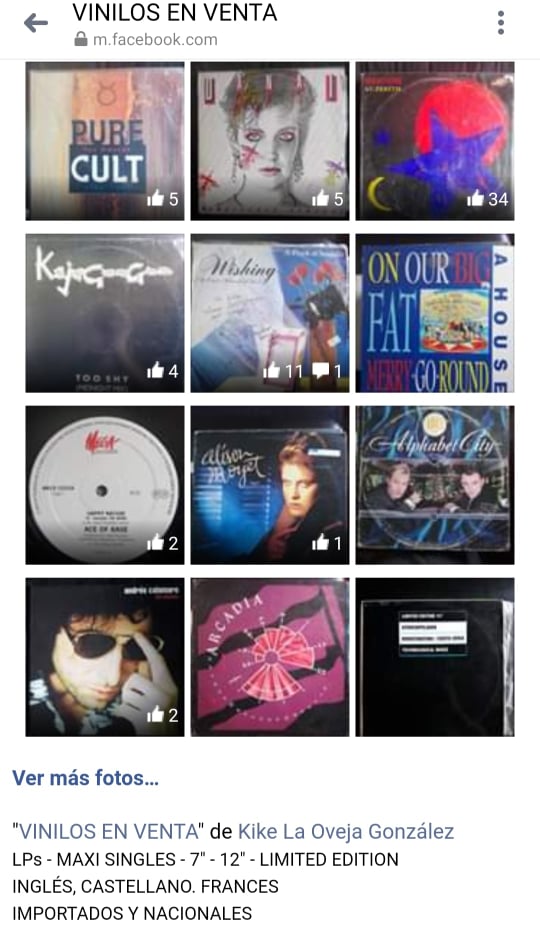 manolocrisanto's tweet photo. VINILOS EN VENTA, IMPORTADOS Y NACIONALES
LPs - MAXI SINGLES - 7" - 12" - LIMITED EDITION
INGLÉS, CASTELLANO. FRANCES
https://t.co/R0EUDjcT7g https://t.co/Y3phsBn0F4