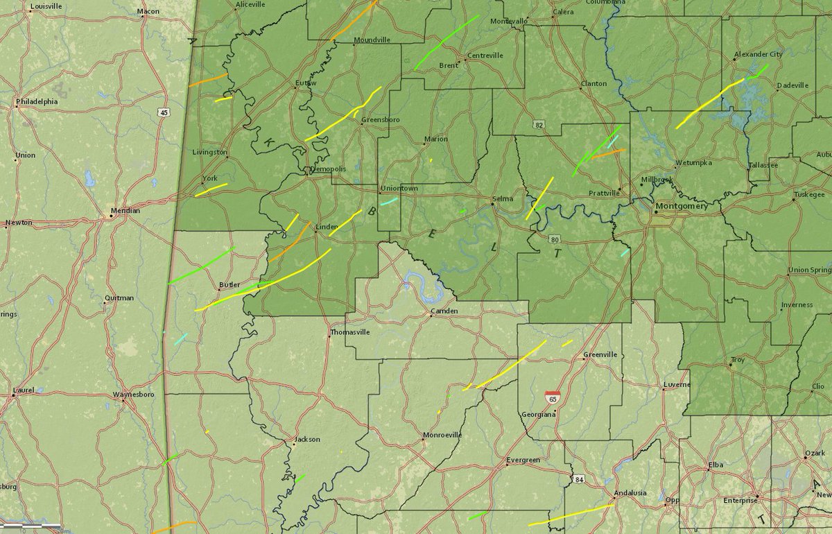 I will always remember April 15, 2011...A very significant tornado outbreak unfolded that day across Alabama. Many people have forgotten that day; 12 days later, Alabama had its deadliest tornado outbreak in several decades.But, I haven't forgotten. I never will.  #alwx