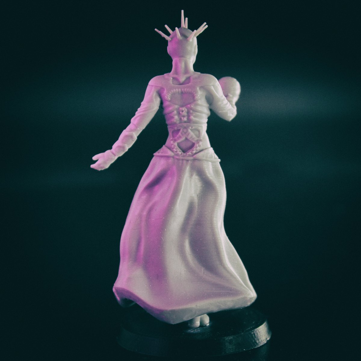 PrintingEverOn's tweet photo. Custom model of a female Cenobite from the Hellraiser series.
#tinyclone #3dprint #3dprinting #3dsculpt #3dsculpting #zbrush #ameralabs #epax #hellraiser #hellriser #pinnhead #horror #custom #miniature #3dmodeling https://t.co/Y0VO69eYu7