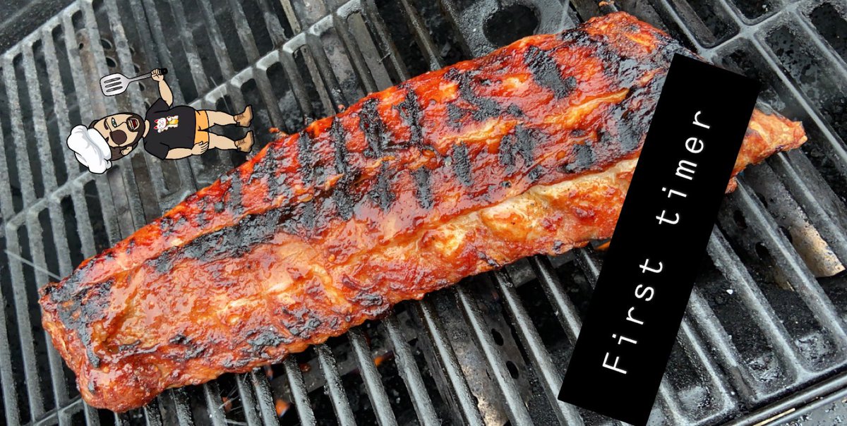 billyg1504's tweet photo. For the well travelled chef , itโs quite a surprise this is my first attempt at ribs .
#bbq #sexyBitmoji #chefBill #Quarantinedinner https://t.co/uCPVCCdHU6
