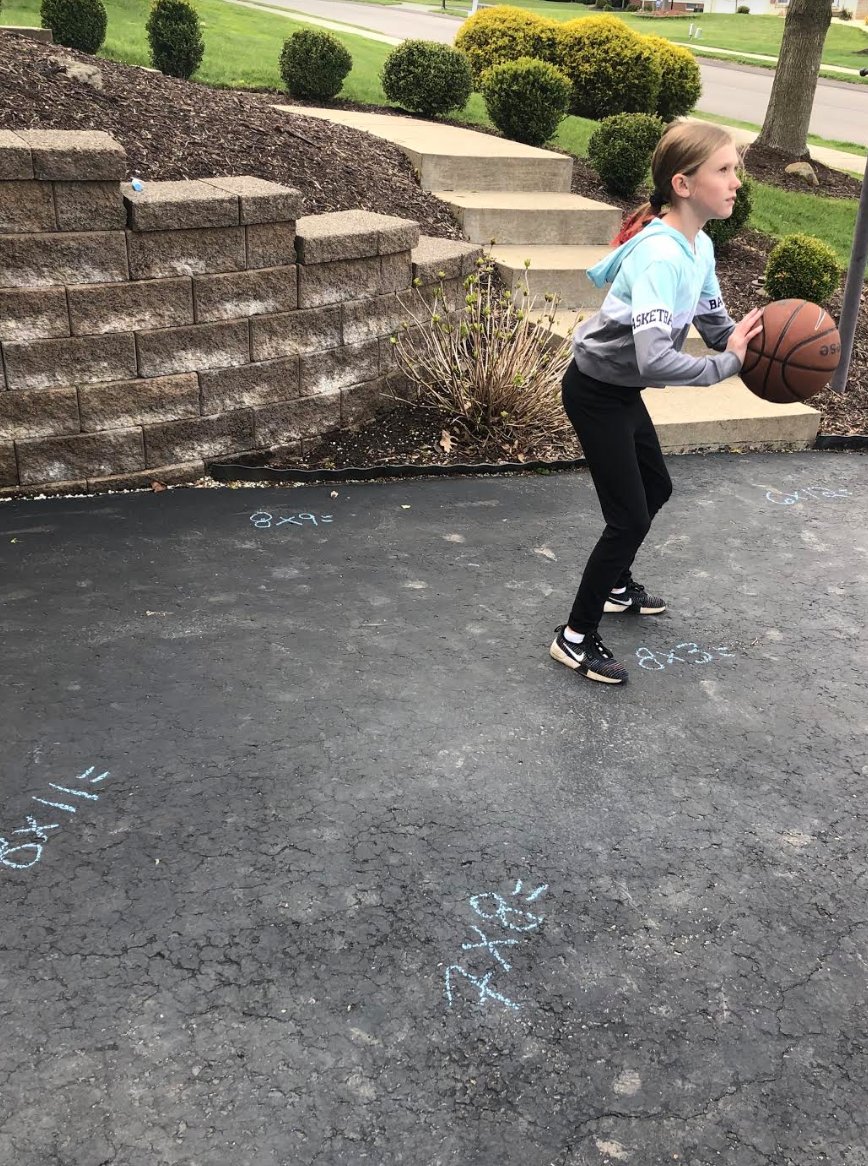 "I made a basketball game on my driveway to practice my multiplication facts and my shooting at the same time! I had to get the answer right and make the shot at each fact before moving on to the next spot." - 3rd Grader <a href="/MontourSD/">Montour School District</a> 🏀🥳😀TY, Mrs. Hardy!
#MontourProud <a href="/PADeptofEd/">PA Department of Education</a>