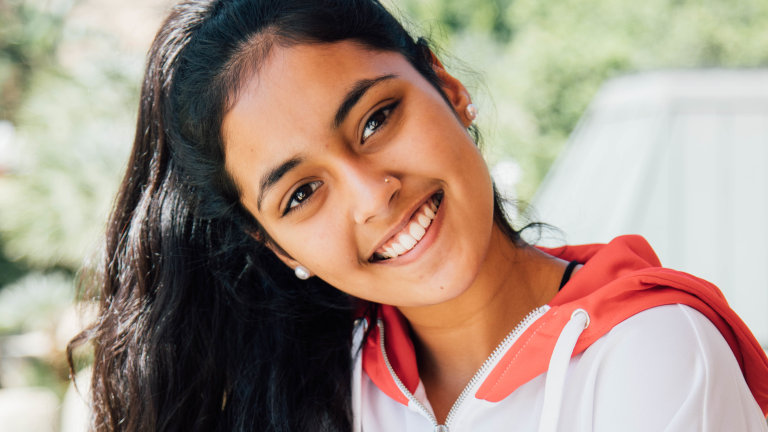 She is from Udaipur, Rajastan, India. Her grandfather gave her the name Shivani, because she was born on Shivrati (Celebrations for god Shiva).  #GetToKnowShivani2/n