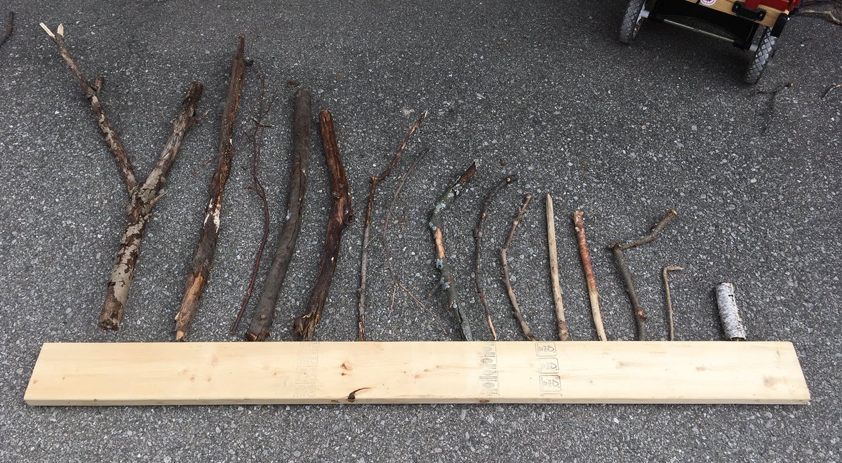 MrWheeldonDFJH's tweet photo. Hey @paf_blueroom and @PAF_ps , for today’s SK challenge, my sons and I collected sticks and pine cones in our neighbourhood, then used them to practice our sorting, spelling, and counting skills 👍🏻 https://t.co/2hqCgg2FGa
