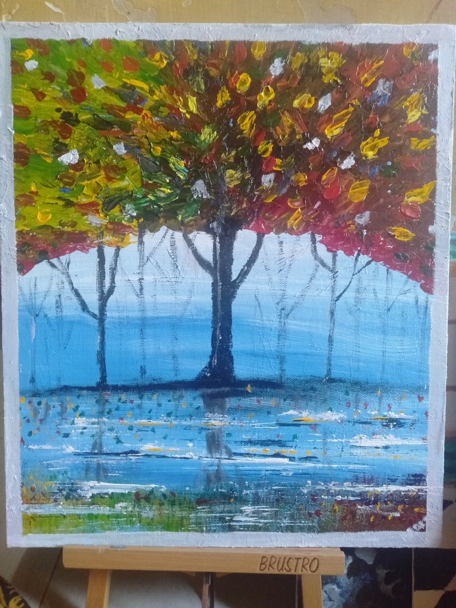 BadrinathSabat's tweet image. Painting done by me #TheTreeOfKnowledge
#acrylicpainting #PaintingOnCanvas
#BadrinathSabatArt