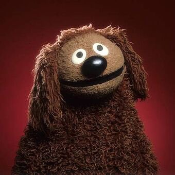 Rowlf as President Josiah “Jed” Bartlet