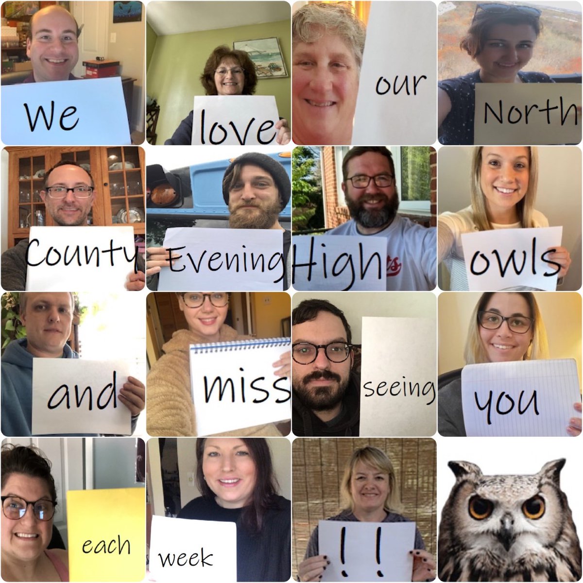 EveningHSaacps's tweet image. We miss our NCEHS Owls! #NCEHS #AACPSAwesome  #OwlYeah