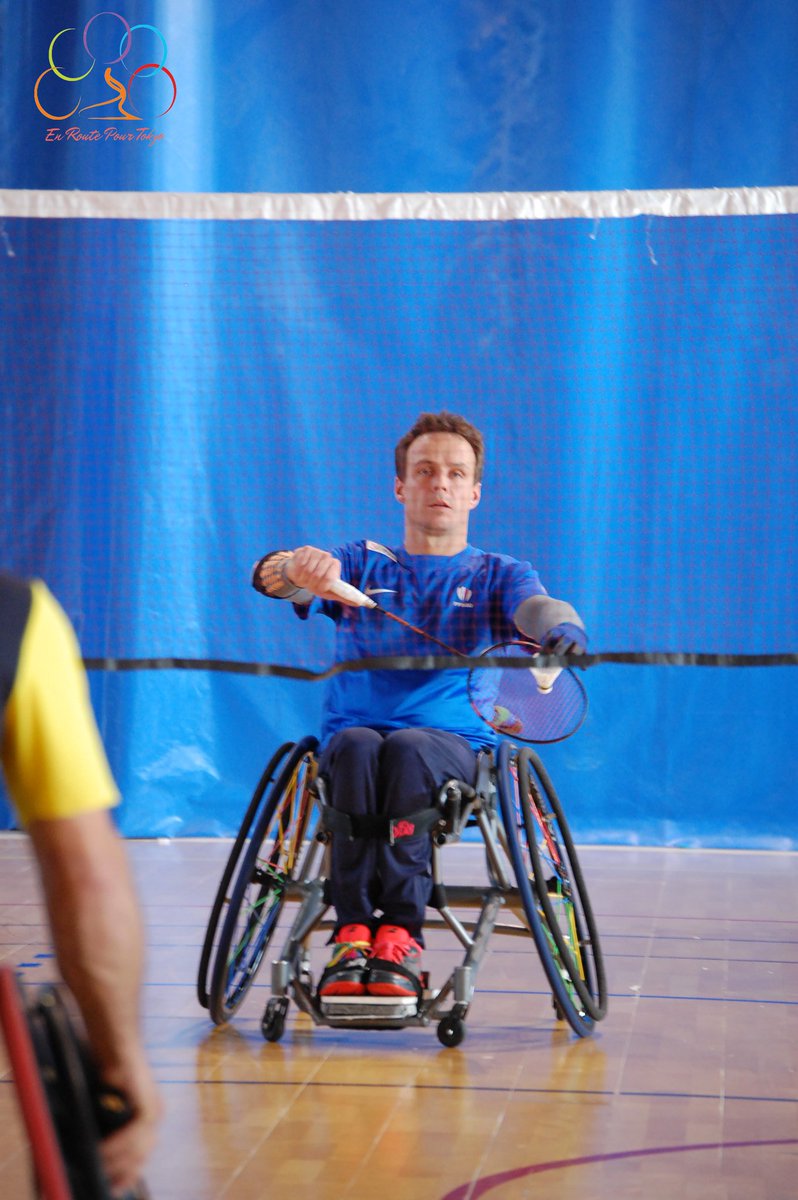 Médaillé à de multiples reprises en coupe du Monde, David Toupé fait partie des anciens de l'équipe de France de Parabadminton. A Tokyo il se lancera à l'assaut du rêve paralympique 