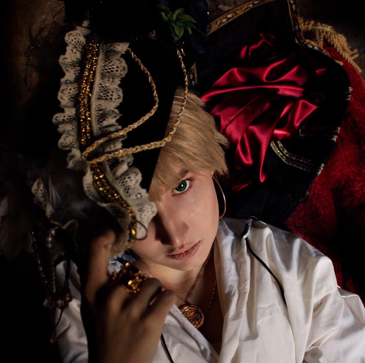 Ariem_Cosplay's tweet photo. Yo Ho, Yo Ho a Pirate’s Life for Me~
I am still rpoud of how these same out. #aphengland #hetalia #pirateengland #usuk #fruk #aphusuk #aphfruk #hetaliacosplay #arthurkirkland https://t.co/ZU3V2nfpfS