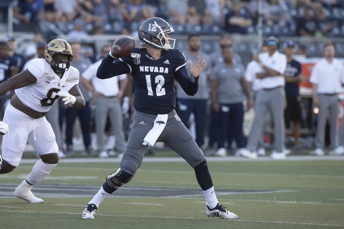 DrewScolari12's tweet photo. Extremely excited to announce that I have received my first full-ride scholarship offer from The University of Nevada! #NevadaGrit @CoachJayNorvell @CoachMattMumme @Lgauthier_  @NevadaFootball @eehowren https://t.co/C2LP2bS6dY