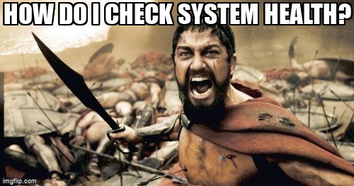 askubuntumemes's tweet image. How do I check system health? askubuntu.com/questions/1038… #hardwaretest #softwarerecommendation #hardware