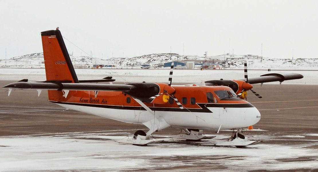 FrankReardon1's tweet photo. I am getting #cabinfever and I need to fly somewhere and not just sit here. #CFDHB #TwinOtter DHC-6-300 #KennBorekAir with a Ski Kit APR.15.2020 #YFBSpotters https://t.co/vYy48S7ZK4