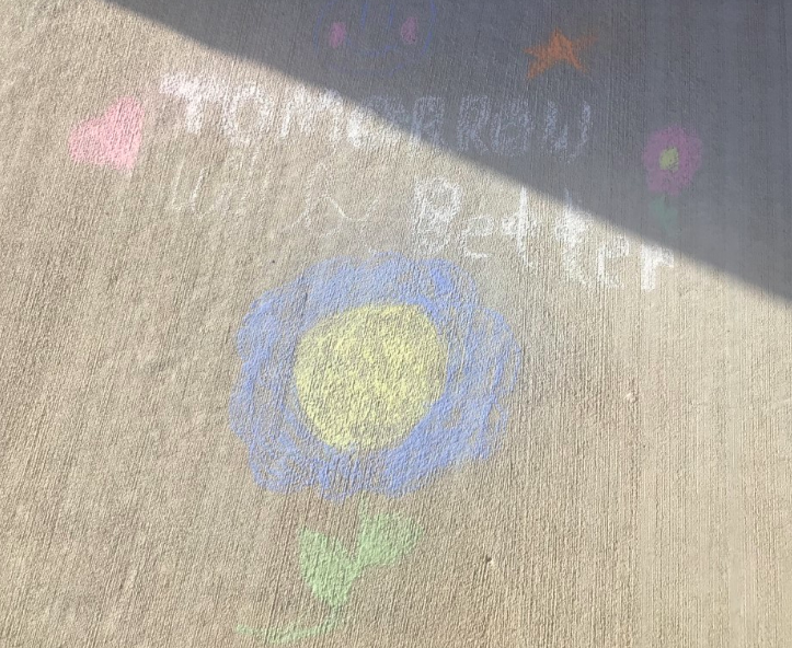 corral_ms's tweet photo. "Tomorrow will be better" You are right Aurora! Tomorrow WILL be better! We got this! Stay safe everyone! @SagelandMicroES @MicroSociety #MicroMissions @SagesLibrary https://t.co/wh0nnCE9v6