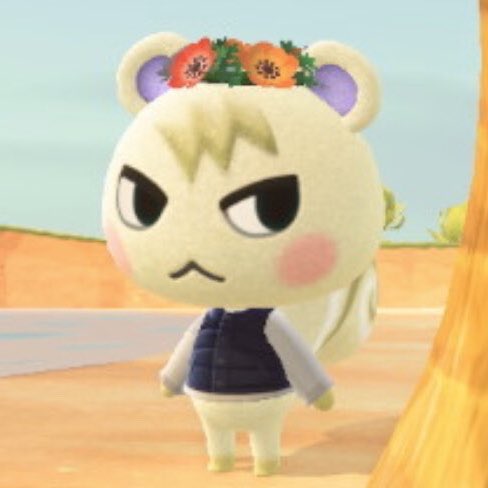 Minseok as marshal from animal crossing ~                A thread