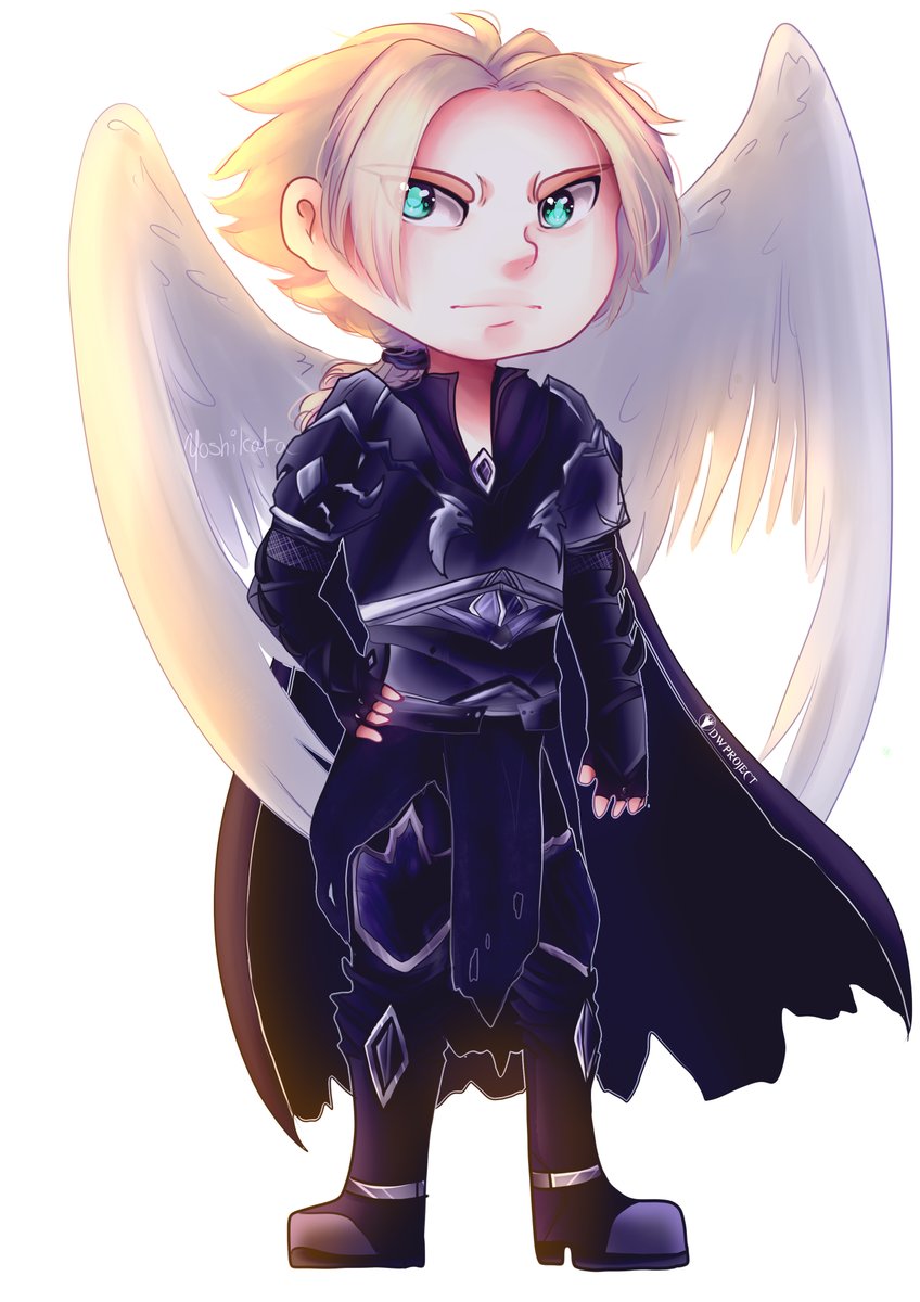 DarkWingProject's tweet photo. Le héros de "Dark Wings" Brazier a enfin ça version chibi. Prêt à accomplir ça vengeance envers le royaume Eien.
Réalisé avec @Yoshiikata
#originalart #jeuxvideo #characterdesign #dwproject #darkwings #drawing #draw #illustration #digitalillustration https://t.co/GqcSkL04yx