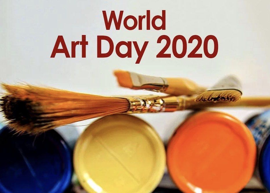 SoccerShotsPA's tweet photo. It’s #WorldArtDay! Has your family been doing any fun art projects while you #StayAtHome?! https://t.co/Q9HhSuzDwz