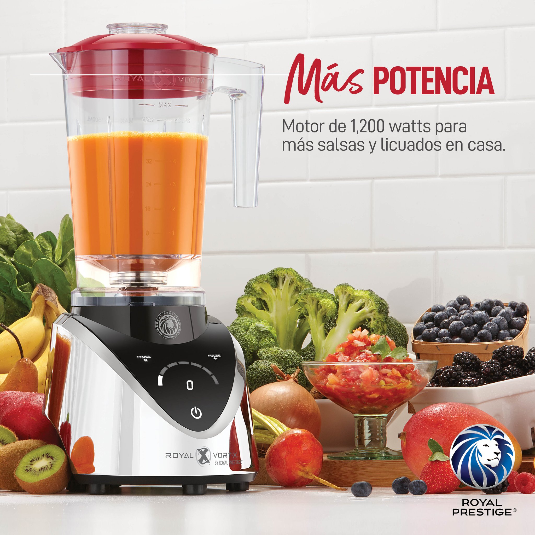 Costo de licuadora royal prestige sale