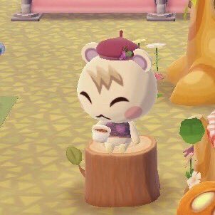 Minseok as marshal from animal crossing ~                A thread