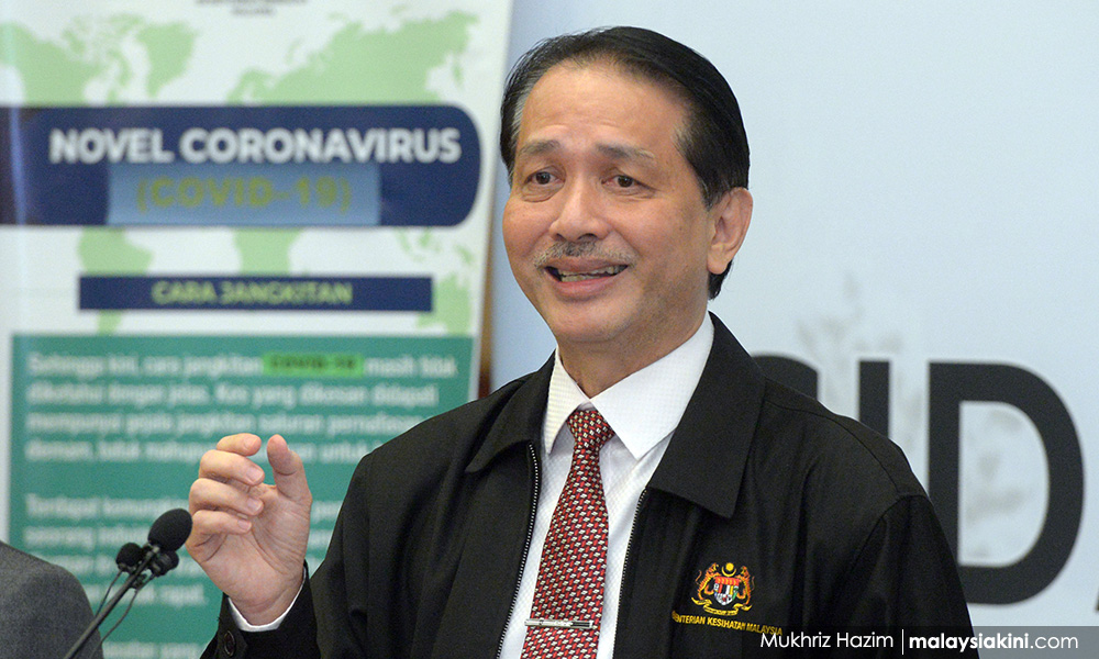 malaysiakini's tweet photo. China TV names Noor Hisham among world's top three doctors on Covid-19 https://t.co/pJQkaPS5z3 https://t.co/vJ7H0KLY79