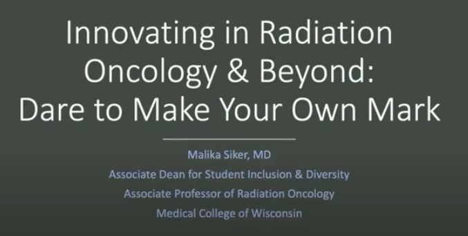 RadOncVVPN's tweet photo. In case you missed the #VVPN lecture by @DrMalikaSiker you can see it here! https://t.co/Bw4ZJnLdvK 
Stay tuned for the announcement of our next speaker and topic, coming soon. @ASTRO_org @ARRO_org @ACROresident @ACRORadOnc @S_W_R_O @roecsg https://t.co/xTjDzNWG2a