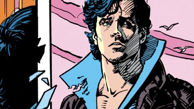 Dick Grayson and Body Image: A Thread