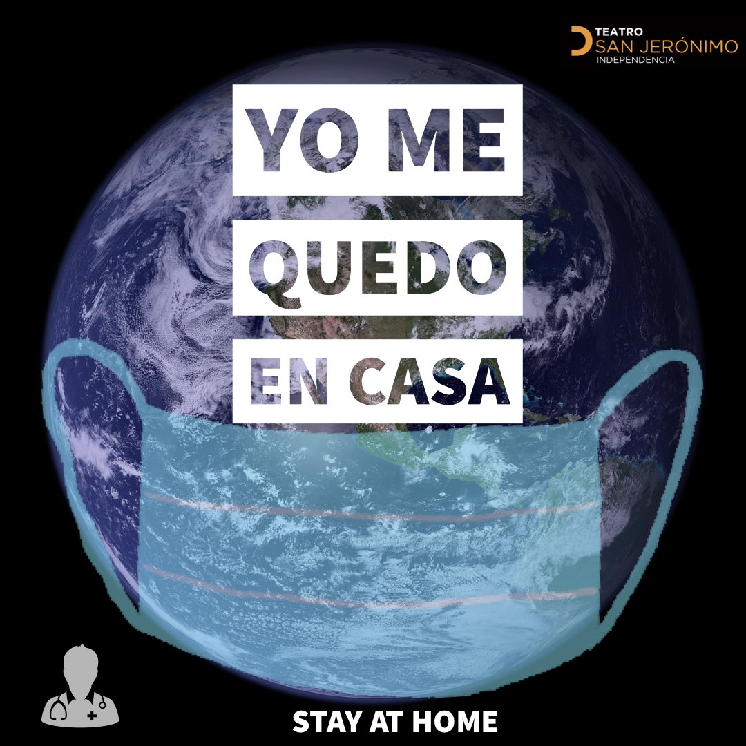 ¡Cuidémonos todos, nuestro mundo lo necesita!#yomequedoencasa #covid_19 #stayathome #quédateencasa