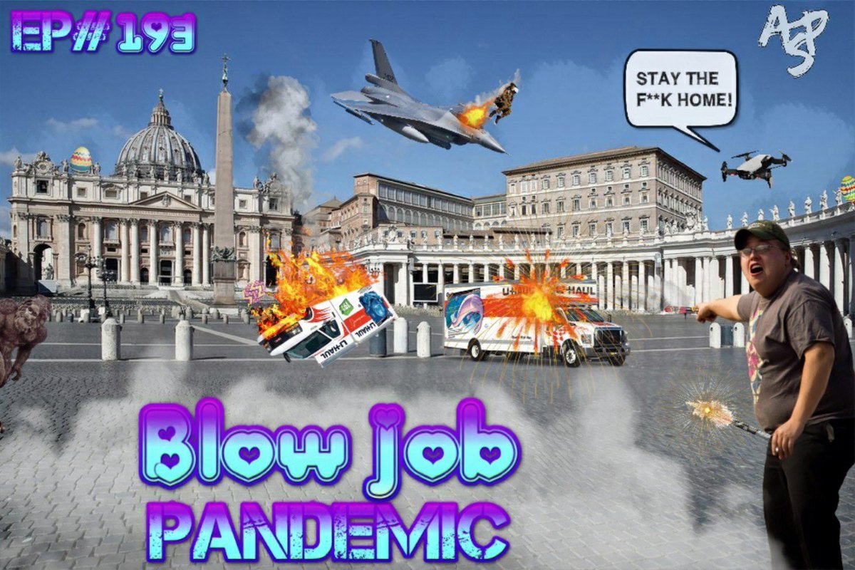 EP193-Blow Job Pandemic
link.chtbl.com/ASP193
🍆🦠
Hilarious headlines, podcast suggestions &amp; a brand new game!
🎙🎧
Promos by @InPoorTastePod <a href="/HopNationUSA/">Hop Nation USA</a>
🎧😁
Sponsors @SeatGiant <a href="/manscaped/">MANSCAPED</a> Hemp-CBD.com

#ASPod #podcasts #podcastcommunity