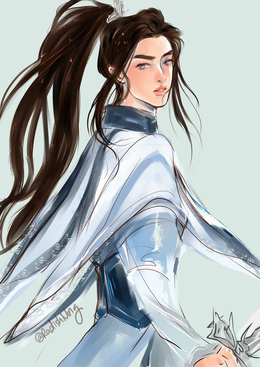 stcoutil's tweet photo. Sketch!! #Liuqingge #svsss https://t.co/banu1mY3zc
