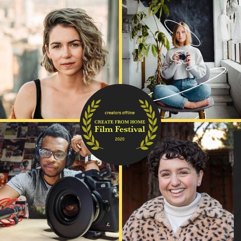 OfflineTalks's tweet photo. Weβre really honored to have such an amazing panel of guest judges for the #createAtHomeFilmFest!!
Big shout out to @iz_harris, @LizziePeirce , @D4Darious, and Dani Chaparro π
Are you working on a film? Deadline is next Friday https://t.co/hXVDm1lPNP