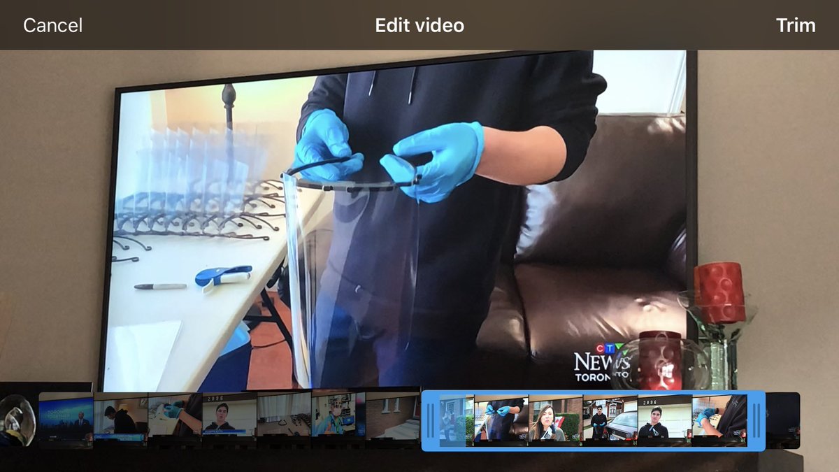 RLimaDPCDSB's tweet photo. Hugeππ»ππΌ to Giuseppe Botta and family for making and donating face shields to frontline health workers and local hospitals #Community #LivingVirtues @A_GonzagaDPCDSB @Trusteehobin https://t.co/Hxp2GPBUcG